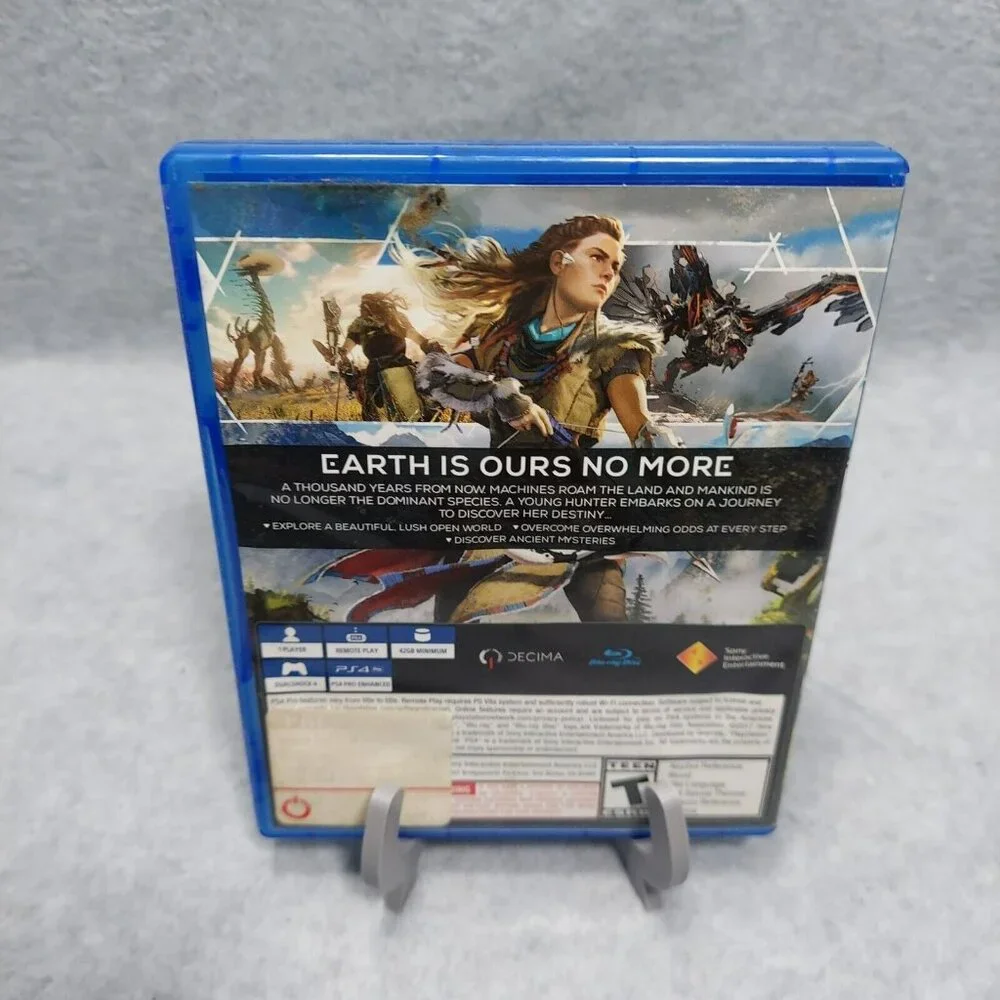 Horizon Zero Dawn (Sony Play Station PS4) Video Game